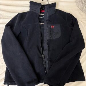Abercrombie & Fitch women’s Dark Jacket with Red Logo